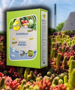 Zeewierkalk voor groendaken