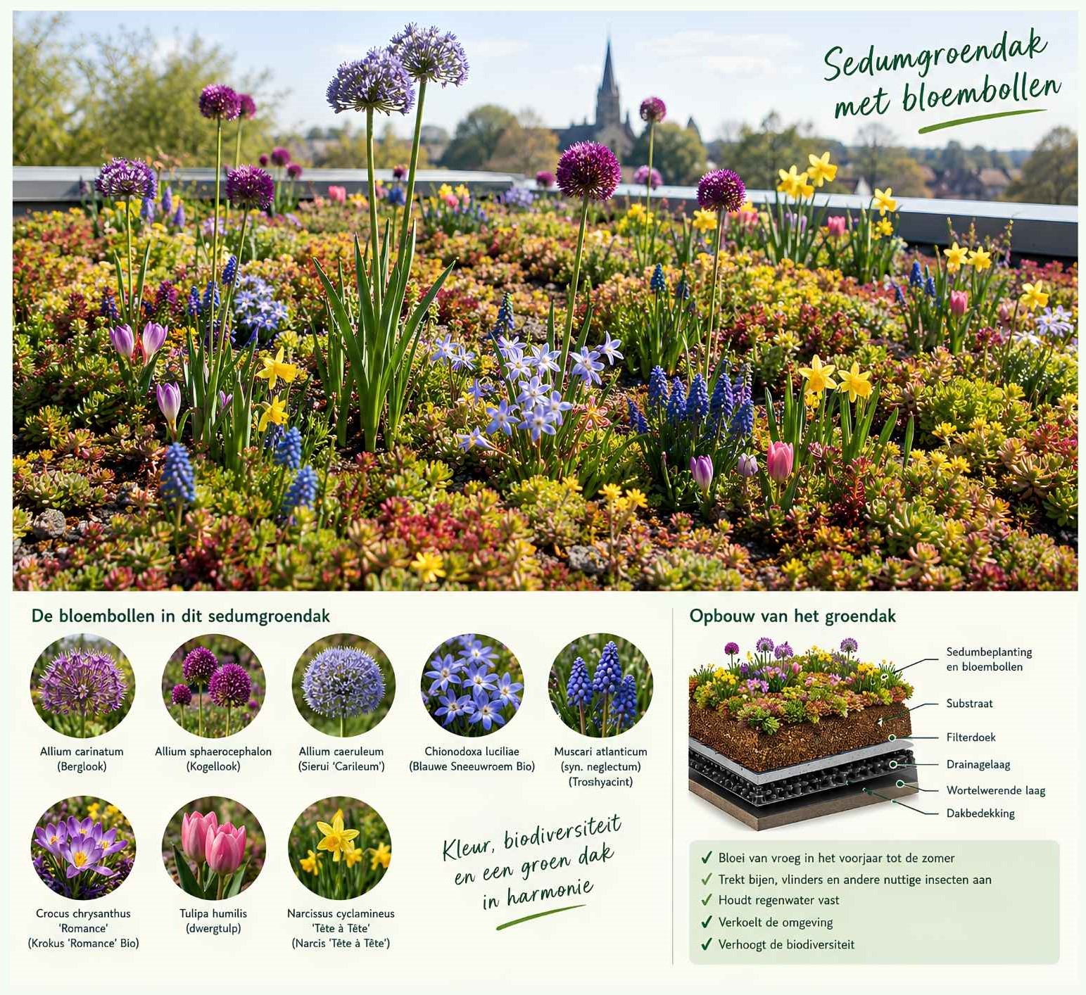 Bloembollen Groendak BloemenBoost